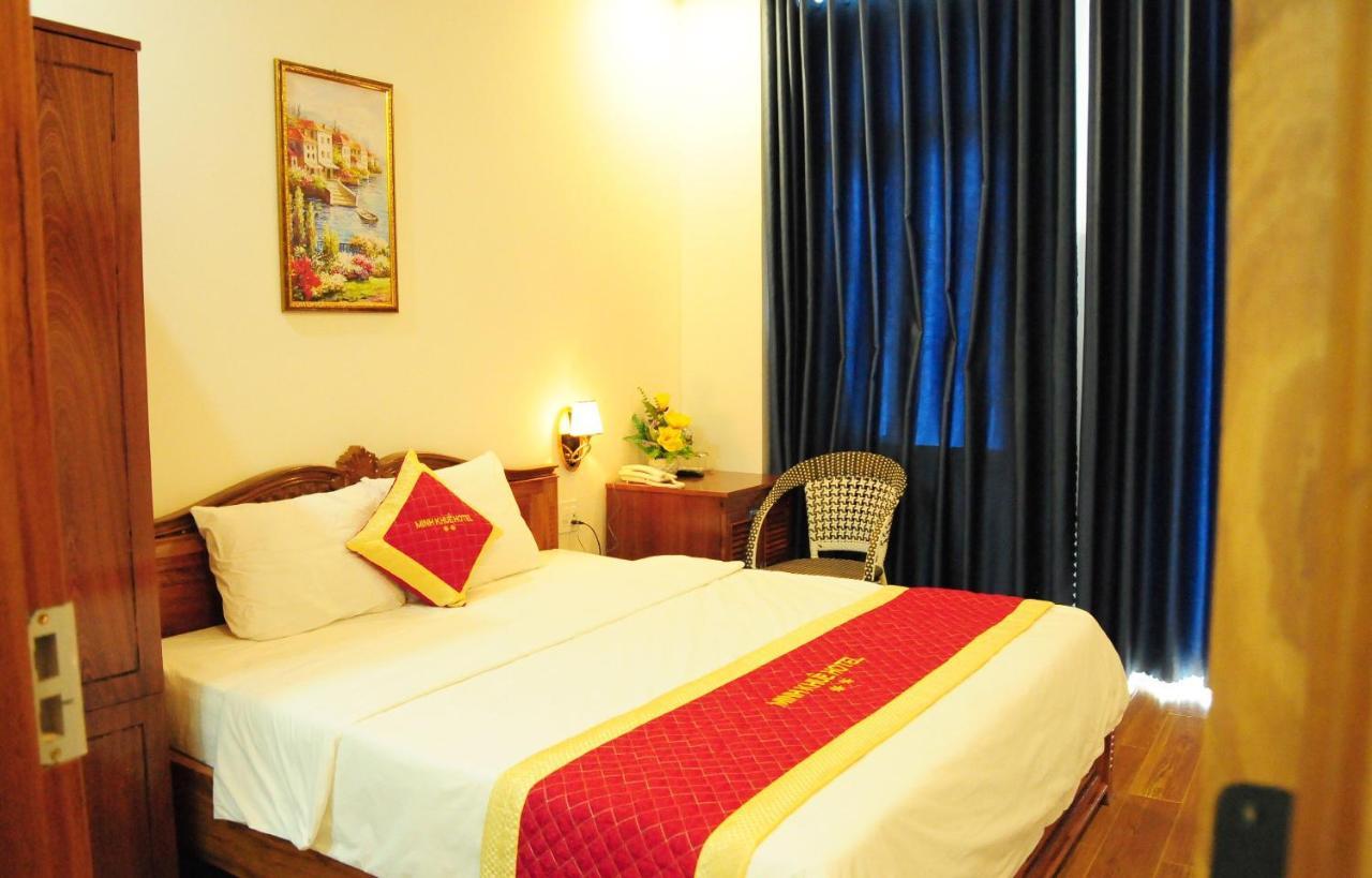 Minh Khue Hotel Quy Nhon Exterior foto
