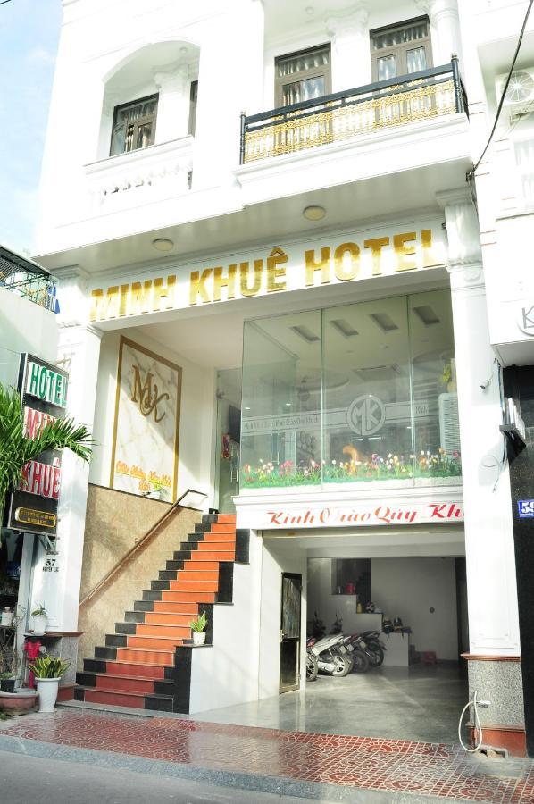 Minh Khue Hotel Quy Nhon Exterior foto