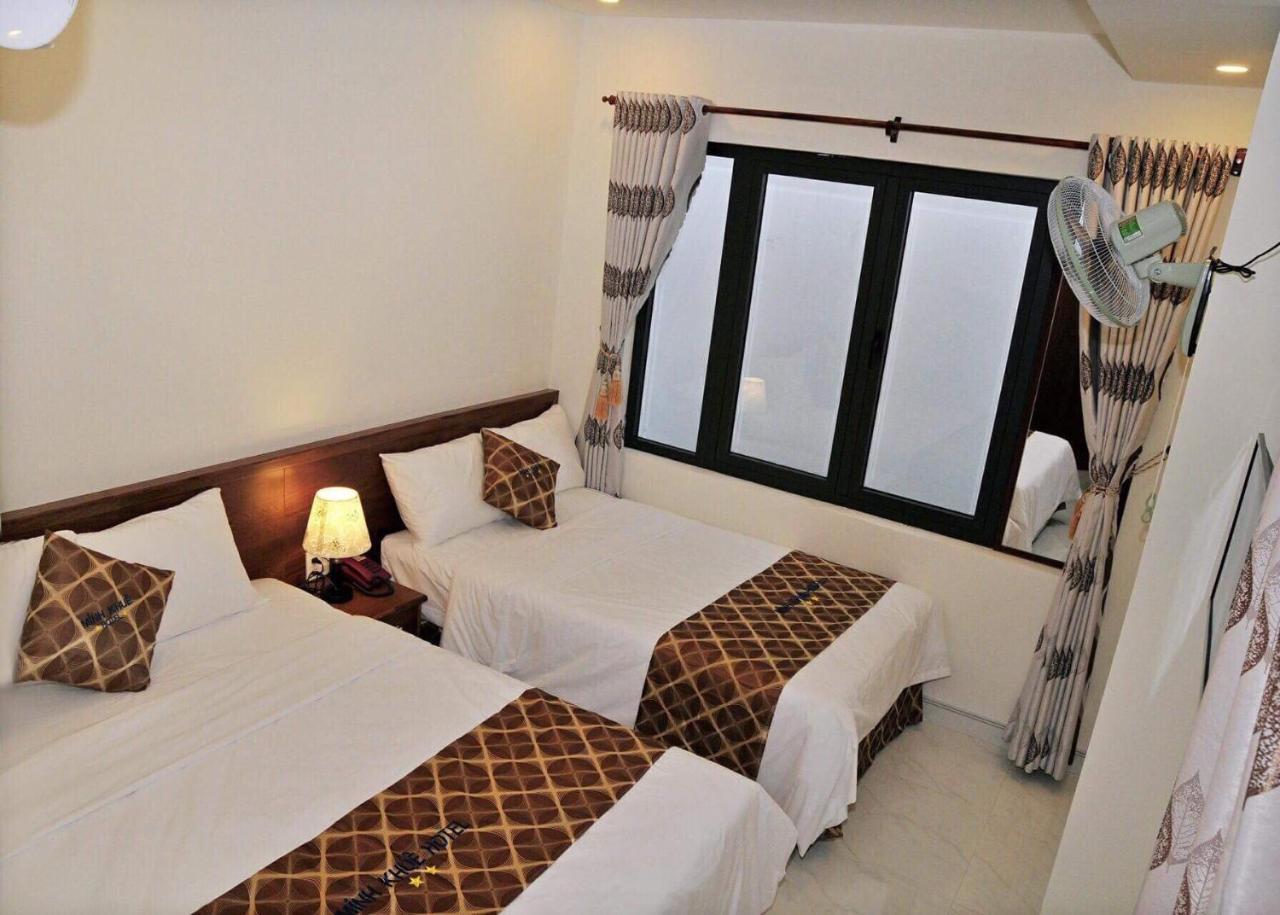 Minh Khue Hotel Quy Nhon Exterior foto